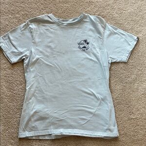 Vans Light Gray Short Sleeve Tee